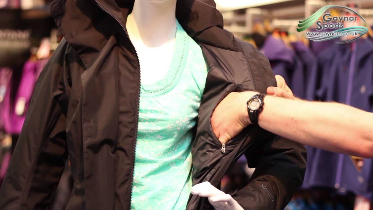 marmot downtown component jacket