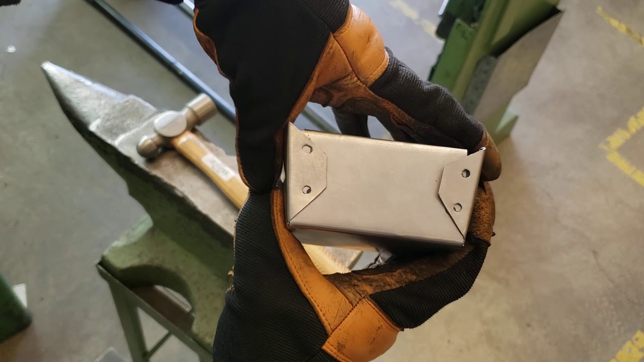 Ball Peen Hammer Demonstration