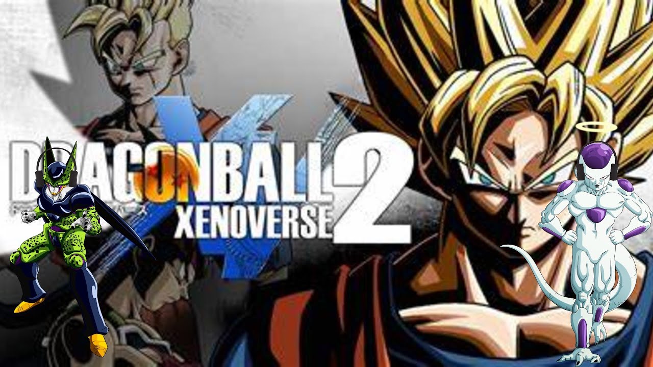 Xenoverse 2 Frieza&Cell fights TDGS friends W/ Jacob Xenoverse and
