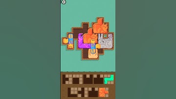 Puzzle Cats - Gameplay Walkthrough (iOS & Android) #shorts #games #funny
