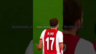 Motivational story about Daley Blind