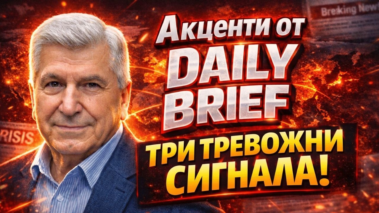Светът влиза в нова фаза | Акцентите от A&A Daily Brief | Илиян Василев