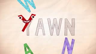 Endless Alphabet Letter Y