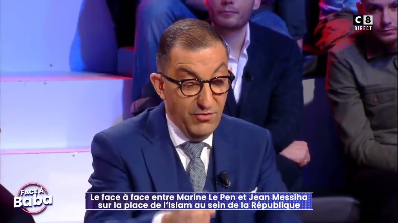 JEAN MESSIHA PARLE ARABE