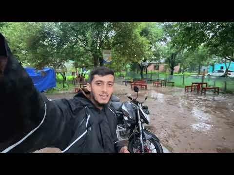 ২ বছর পর গাজীপুরের সেই দুধ দিয়ে ড্যানিশ খেলাম ! Rainy Day Moto Vlog | Stunt Saimon Official 