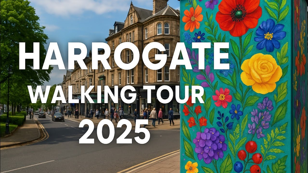 "Harrogate Town Centre Walking Tour: Discover Hidden Gems & Must-See Spots!"