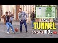 100 SE RIESCI a FARCI TUNNEL !! FOOTWORK Italia vs ROMA