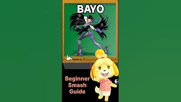 Smash Ultimate Bayonetta Moveset Guide (Inputs/Controls and Tier/Ranking of Each Move Included)