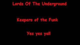 Miniatura de vídeo de "Lords of the underground yes yes yall"