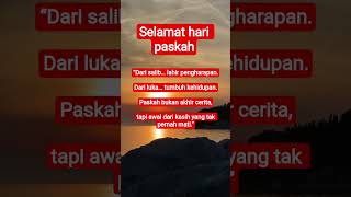 Selamat hari paskah, #shortsvideofyp,#paskah,#kebangkitan,#harapanbaru,#hidupbaru