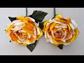 Amara hacer esta rosa  eterna 🌹😊 / tutorial de rosas eternas 🌸 paso a paso / aprende hacer rosas