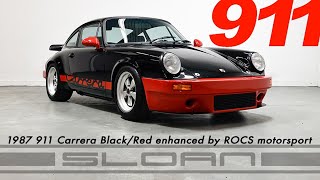 October 16, 20241987 911 Carrera Black/Red enhanced by ROCS motorsport 45,309 miles October 16, 20241987 911 Carrera Black/Red enhanced by ROCS motorsport 45,309 miles