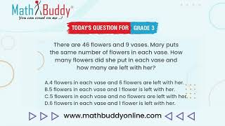 Math Practice Problem Grade 3 Question 273
