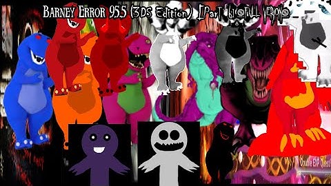 Barney Error 95.5 (3DS Edition) [Part 6] {Full Version}