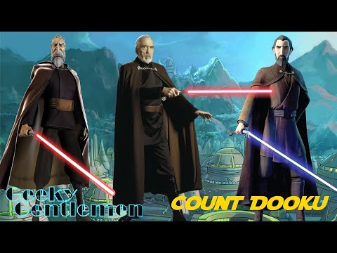 Geeky Gentlemen Count Dooku