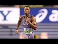 Jordan Anthony Storm To A PB Of 6 43s To Win His 60m Semifinal At The World Indoor Championships