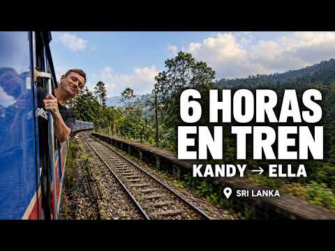 Tren de Kandy a Ella: ¿el más lindo del mundo? | Sri Lanka