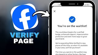 How To Verify Facebook Page in SECONDS!