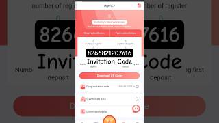 invitation Code of daman game 8266821207616 || Money earning game big small colour prediction