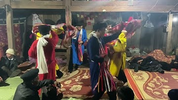 Lễ cấp sắc khuổi lạn -bằng thành (phần mà các bạn chưa làm lễ trưởng thành nên xem )