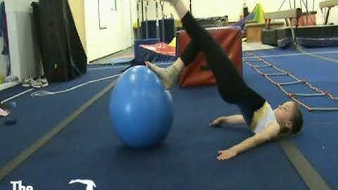 Single leg hamstring curl