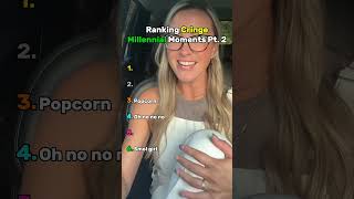 Ranking Cringe Millennial Moments Pt  2  #funny #cringe