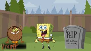 Coconut Fred Kills Mr. Ruffman Using Shoop Da Whoop Grounded