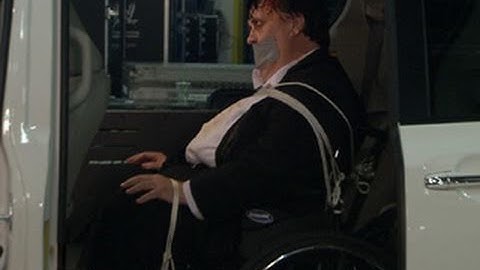 SmackDown: Edge torments an abducted Paul Bearer - Part 4