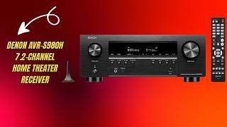 Smart Home Theater Hub — Denon AVR-S980H Receiver — Review