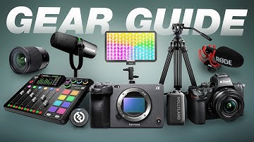 The Ultimate 2025 YouTube Gear Guide! (Everything Beginners Need to Know)