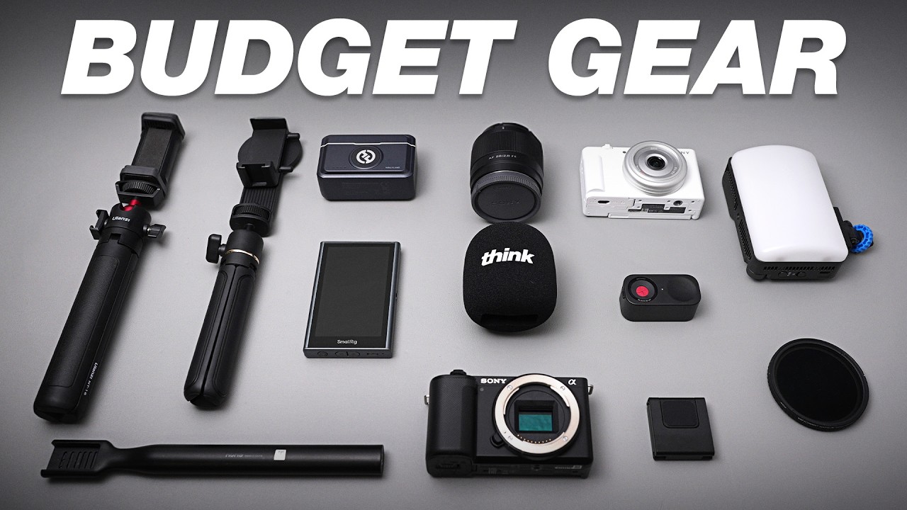 Полное руководство по оборудованию для YouTube 2026 года! (Все, что нужно знать новичкам)