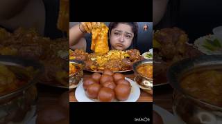 ASMR, EATING SPICY 🔥 MUTTON FAT CURRY #mukbang #asmreating #youtubeshort #asmr #asmrfood #shortsasmr