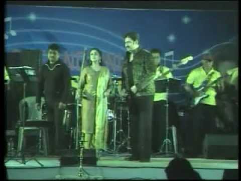 kumar sanu live ankho ki gustakia kolkata