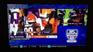 NFL on CBS Today Update Ravens Bengals on CBS 2024 3