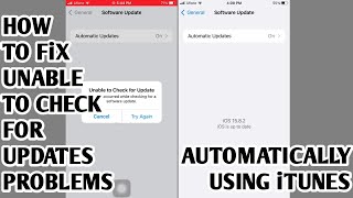 HOW TO FIX ALL OF THE SOFTWARE UPDATE PROBLEMS OF iPHONES' iOS USING THE OFFICIAL iTUNES APP screenshot 5