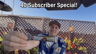 Trying a LooseLeaf pre-roll (40 Subscriber Special)