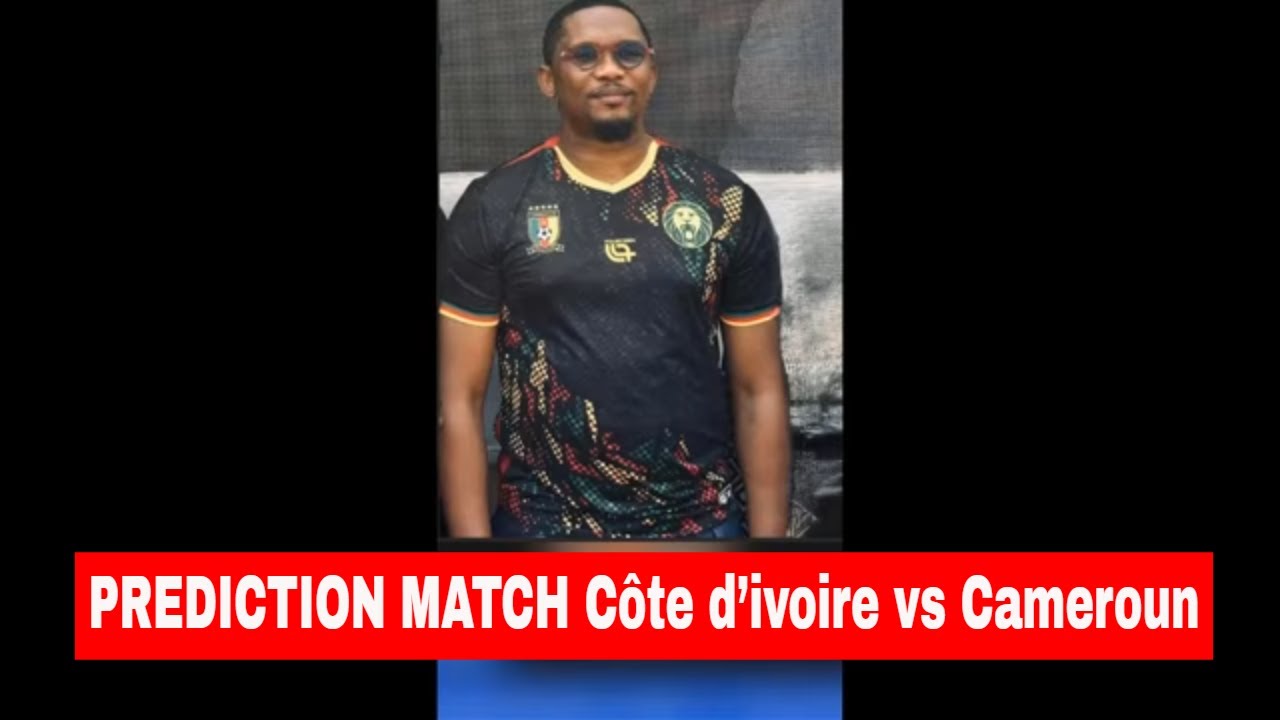 CAN 2025 (Prediction) :  La Côte d'Ivoire va battre le Cameroun 1–0