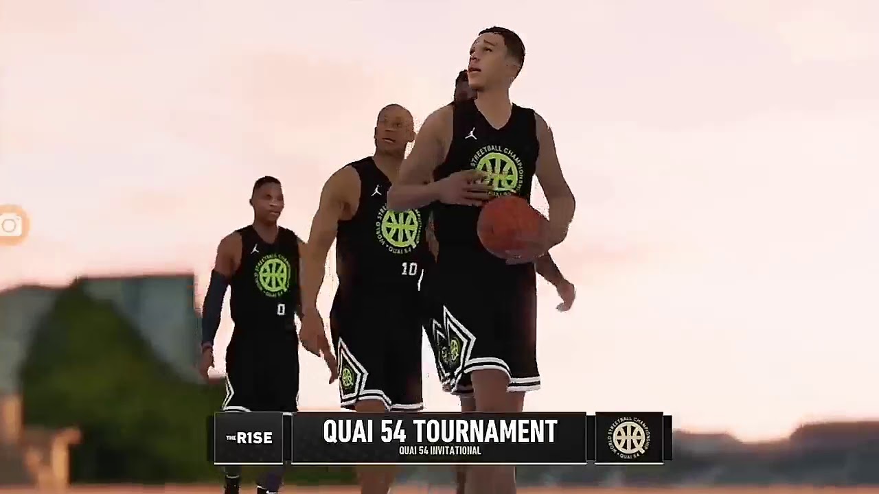 NBA LIVE 19 STORY MODE CUTSCENE