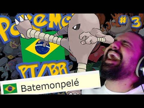 WEIRD PORTUGUESE POKÉMON NAMES!! - Part 3