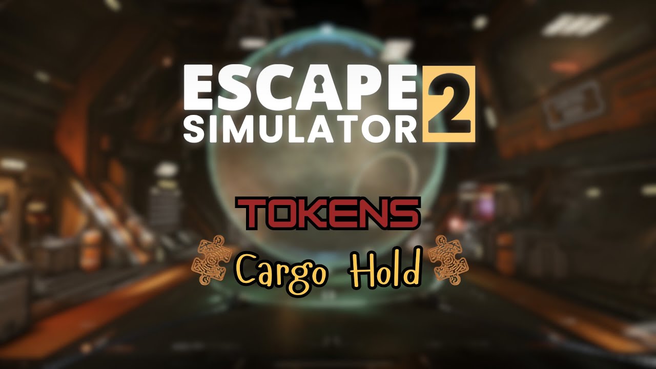 [Escape Simulator 2] [8 Tokens] The Lost Starship - Cargo Hold