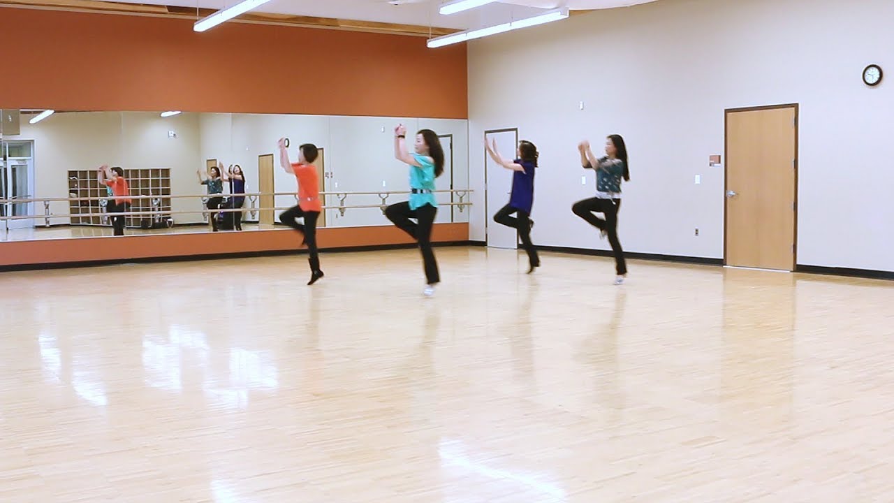 Revolution - Line Dance (Dance & Teach)