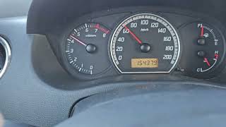 Suzuki Swift 1.3 92 Hp 4X4 Acceleration