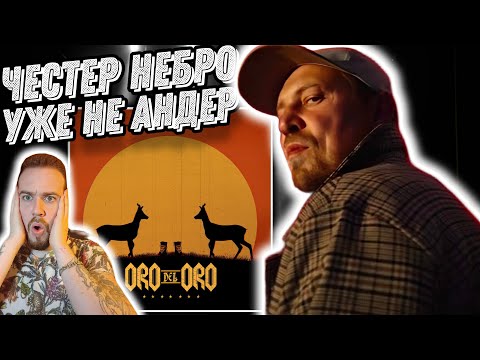 Это уже не андер! Честер Небро - Oro Del Oro | Реакция и разбор