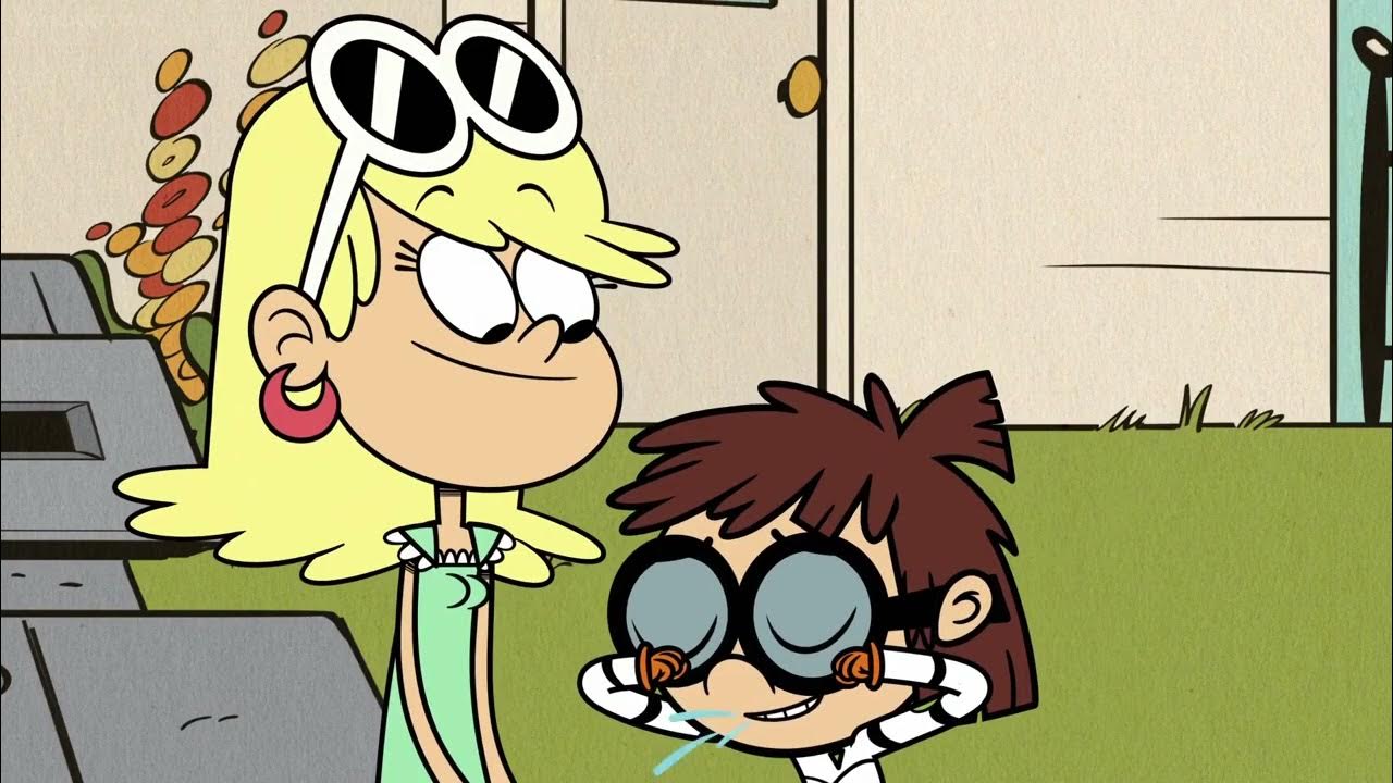 Lisa Loud (Crying) Oh, dingdang space pollen in my eye. YouTube