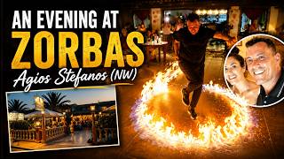 An Evening at Zorbas Agios Stefanos (NW)
