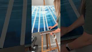 Bonaire Blues, My New Underwater Light Painting