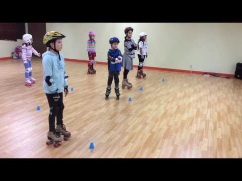 Beginners Class Fall 2016, Roller Dance Owl Skate School, Richmond BC, Vancouver BC