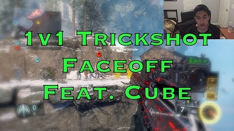 1v1 Trickshot Faceoff! (ft. @cvbed) (BO3)