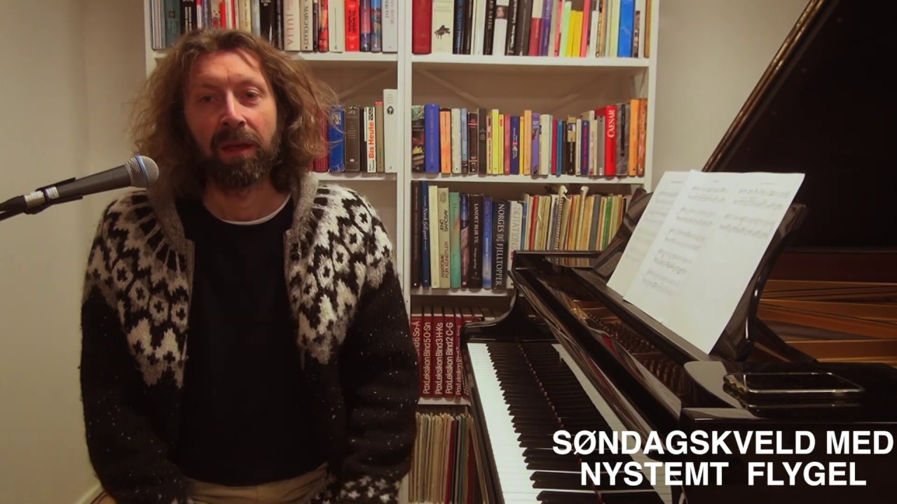 Søndagskveld med nystemt flygel