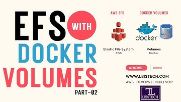 AWS EFS (Elastic File System) as a Docker Volumes - Part02